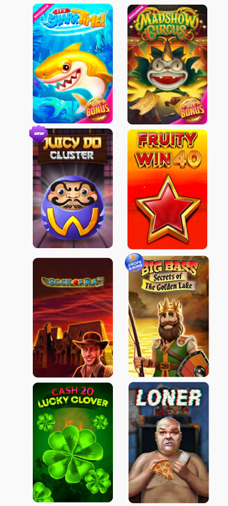 Posido popular games on mobile