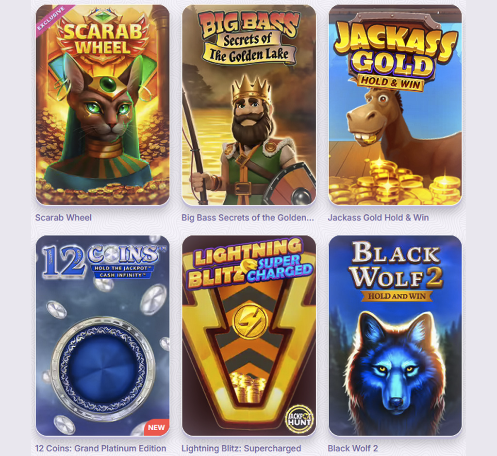 RoboCat popular games on desktop